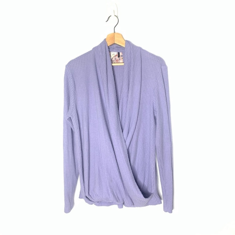 Anthropologie karmic + Kim lilac top xl